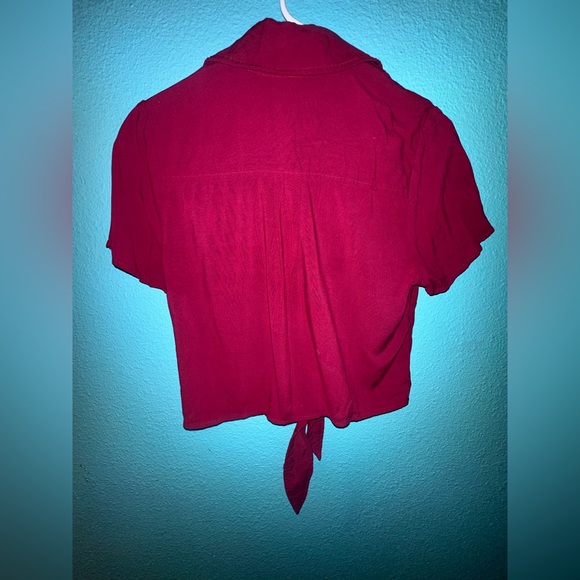 Her Universe Magenta Disney Shirt - Picture 4 of 4